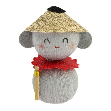 japanische Puppe Okiagari, JIZO, Beschützer