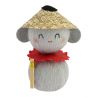 muñeca japonesa de papel - okiagari, JIZO, protector