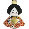 japanische Puppe Okiagari, OHINASAMA, Frau