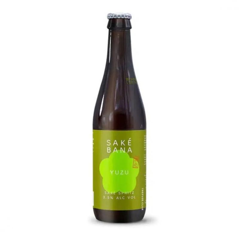 Cóctel Sake Spritz, SAKE BANA, Yuzu 330ml