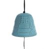 Feng Shui Furin Iwachu Wind Bell Green 4.5 cm