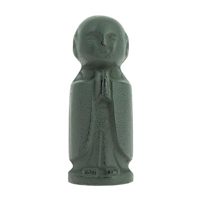 Briefbeschwerer aus Gusseisen, Jizo Protective Gold