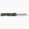 Higonokami Japanese folding knife - 75 mm blade - steel handle -