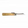 Japanisches Klappmesser Higonokami - 40 mm Klinge - Messinggriff -