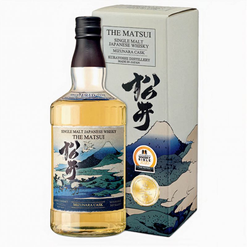 Whisky japonais - THE MATSUI MIZUNARA CASK