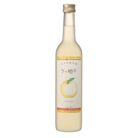 Licor de Yuzu- LA YUZU