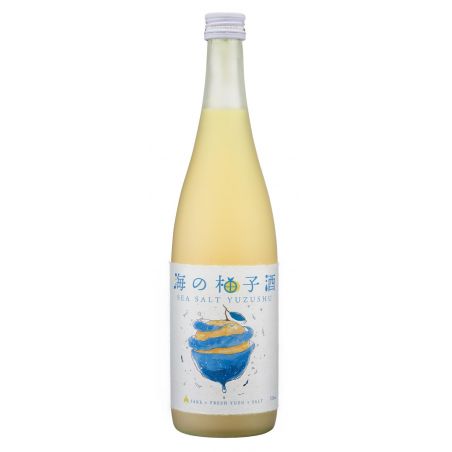 Liqueur de Yuzu- LA SEA SALT YUZUSHU