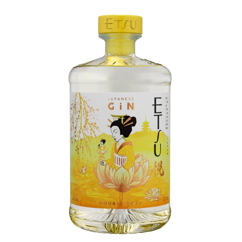 Ginebra japonesa - ETSU DOUBLE YUZU