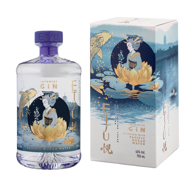 Japanese Gin- ETSU PACIFIC OCEAN WATER