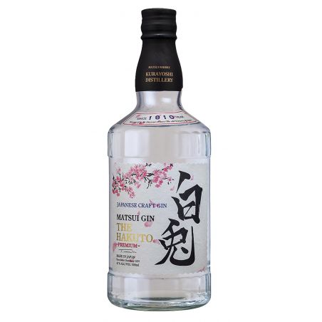 Ginebra japonesa - LA HAKUTO PREMIUM