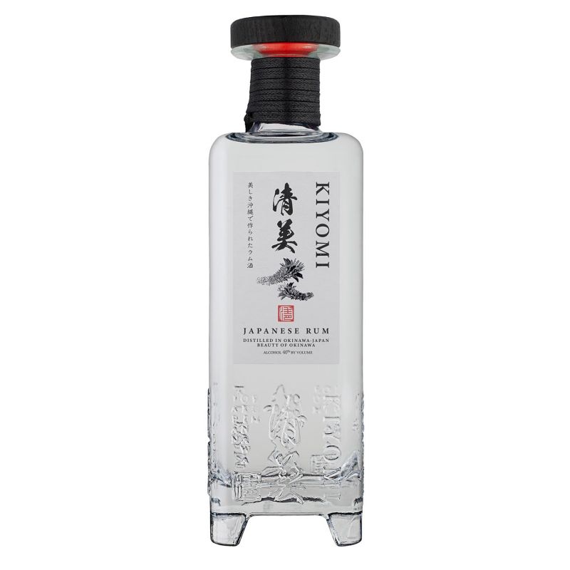 Okinawan white rum - KIYOMI