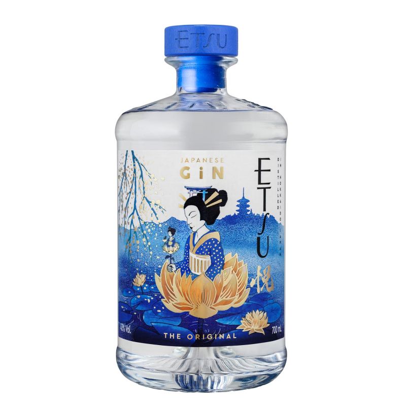 Japanese Gin - ETSU THE ORIGINAL