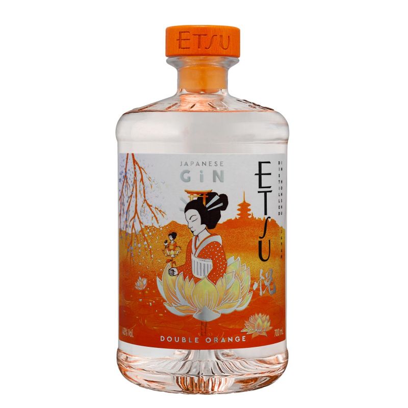 Gin giapponese - ETSU DOUBLE ORANGE