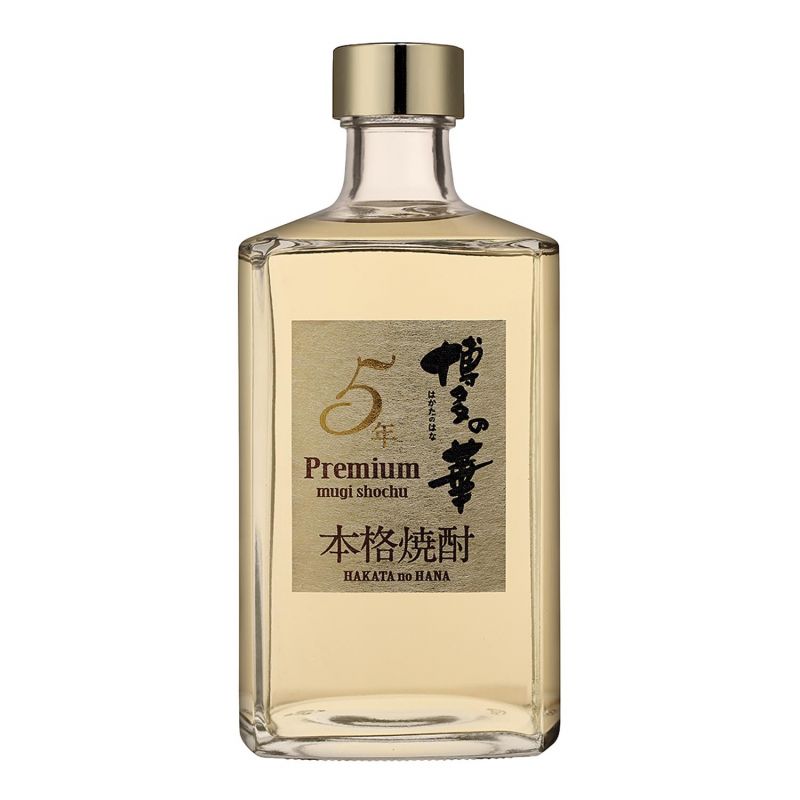 Shochu d'orzo giapponese 5 anni - HAKATA NO HANA