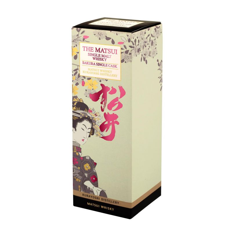 Japanischer Single Malt Whisky – DAS MATSUI SINGLE CASK SAKURA CASK