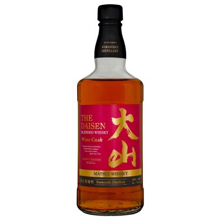 Whisky japonais Blended fûts de vin rouge- THE DAISEN BLENDED WHISKY WINE CASK