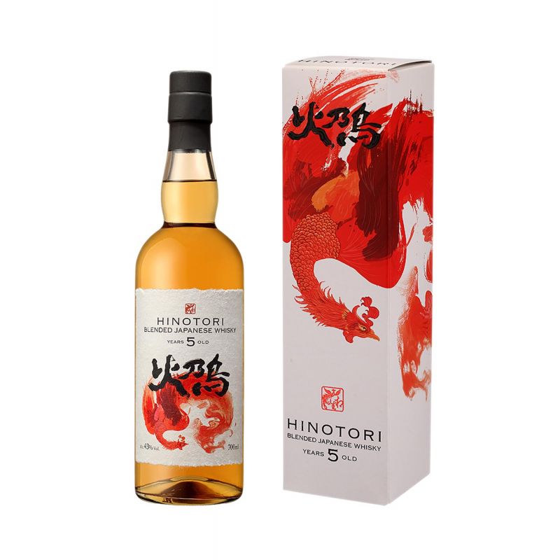 Blended japanischer Whisky 5 Jahre - HINOTORI