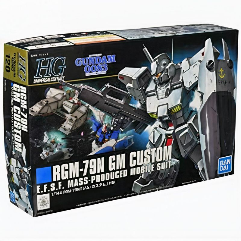 GUNDAM GUNPLA HG 1/144 120 RGM-79N Modell