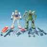 GUNDAM GUNPLA HG 1/144 GUNPLA STARTER SET Modell