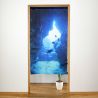 japanese noren curtain ocean 82 x 150 cm KAIYO