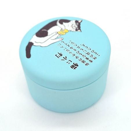 Caja de té para gatos japoneses - NEKO