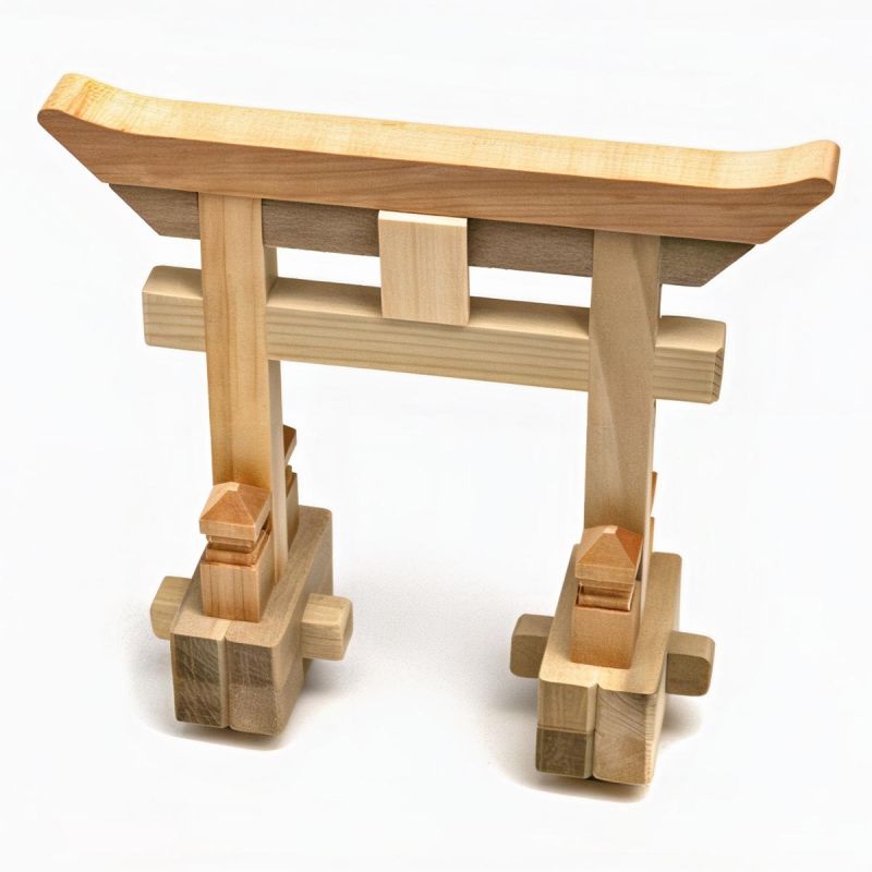 Hakone-Holzpuzzle, KUMIKI TORI