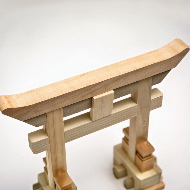 Hakone-Holzpuzzle, KUMIKI TORI