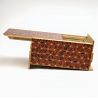 Secret box in traditional Yosegi marquetry from Hakone, ASANOHA, 21 levels