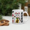 Tasse à thé en céramique avec anse, MANEKINEKO