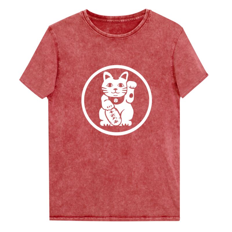 T-Shirt Rouge en coton, MANEKINEKO 1