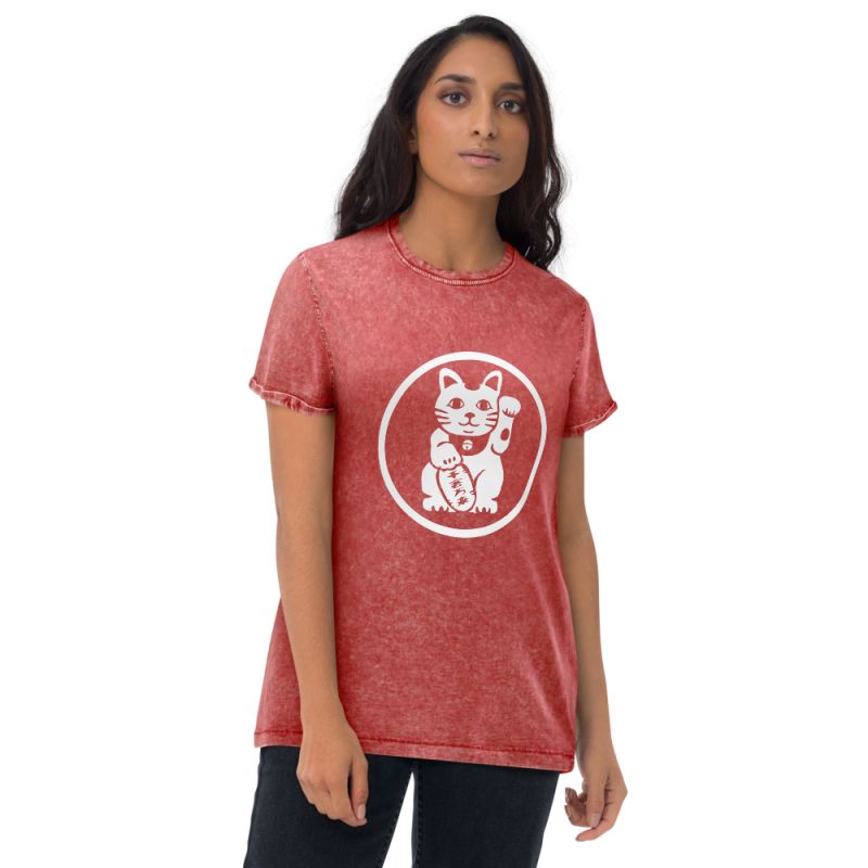 T-Shirt Rouge en coton, MANEKINEKO 1