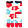 Japanische Tabi-Socken, MARU UME