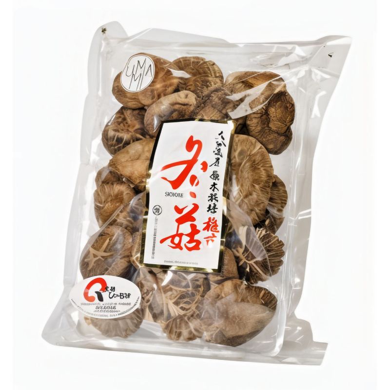 Shiitake Donko interi essiccati - 80 g