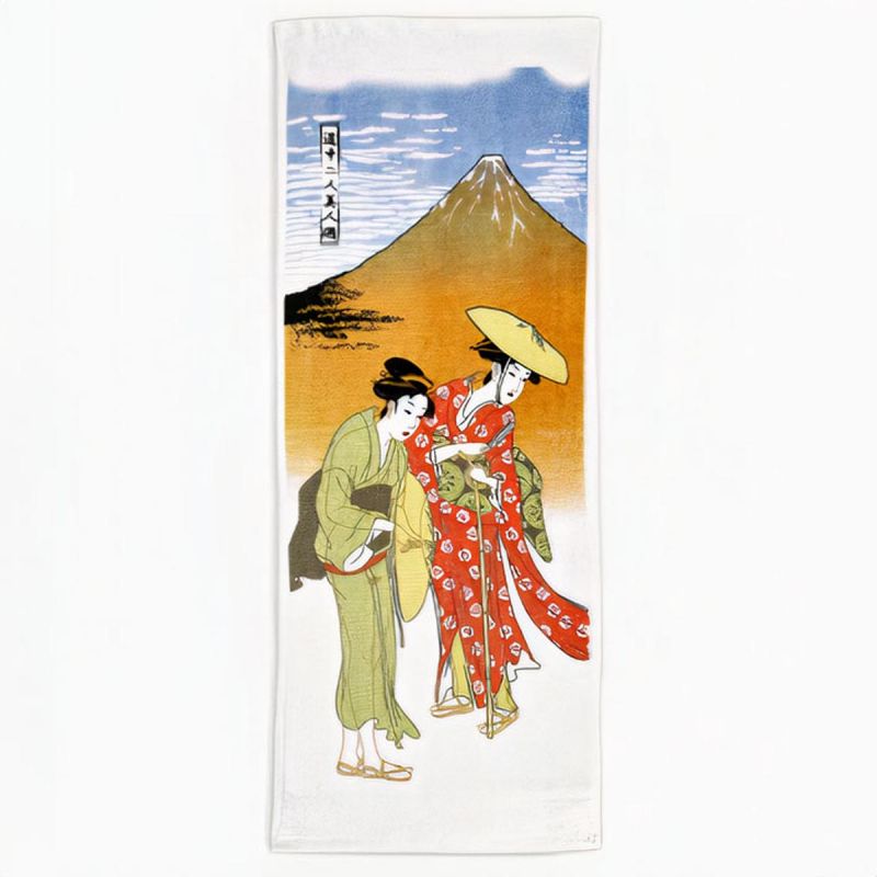 Cotton towel, Fushigi towl DOUCHUFUTARI