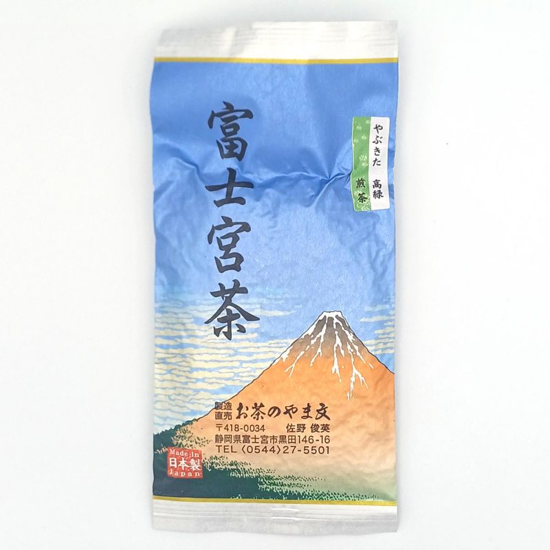 Té verde japonés, SENCHA, 100g, TAKAMIDORI, Yamabun-fujinomiya, Shizuoka