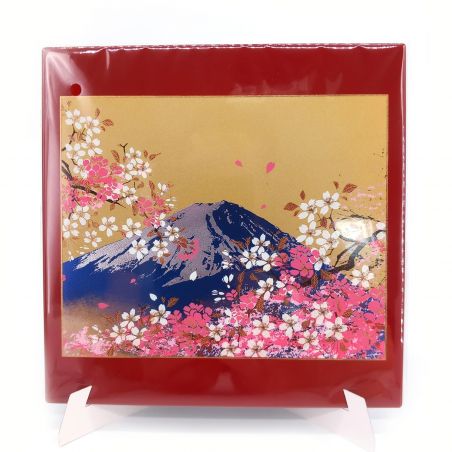 Tapis de souris motif Mont Fuji et Fleurs de Sakura- FUJISAKURA