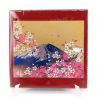 Tappetino per mouse con motivo Monte Fuji e fiori Sakura - FUJISAKURA