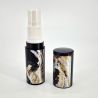 Japanese resin atomizer black wave pattern by Hokusai- HOKUSAI HA