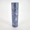 Japanese resin atomizer blue Sakura flower pattern - SAKURA NO HANA