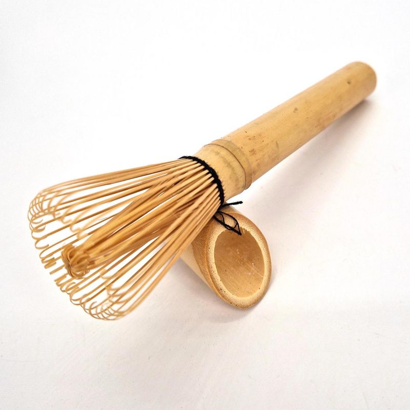 Japanese whisk for matcha tea ceremony in bamboo, CHASEN