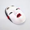 white japanese nô mask sophisticated woman ZOHONNA