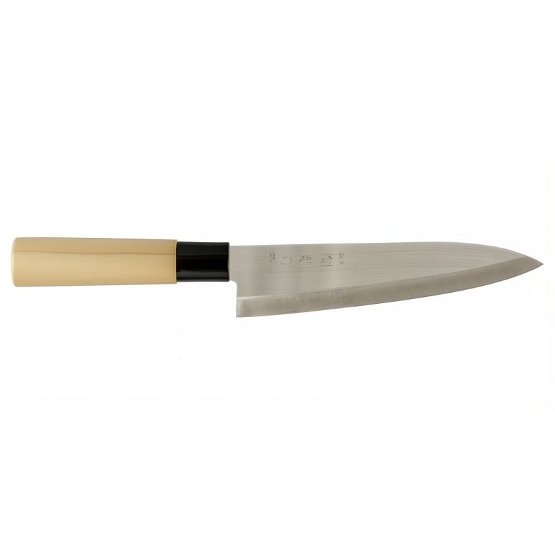 Japanisches Küchenmesser zum Schneiden von Fleisch, GYUTO, 18cm