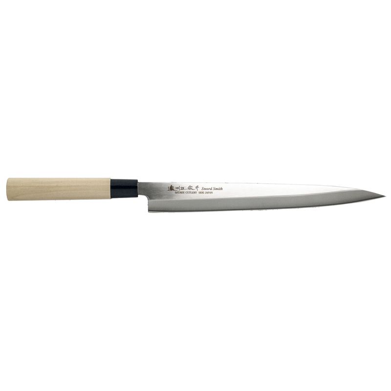 Cuchillo de cocina grande japonés para cortar sushi - SUSHIS - 25.5 cm