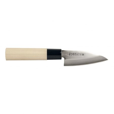 Cuchillo de cocina japonés para cortar pescado - DEBA - 9 cm