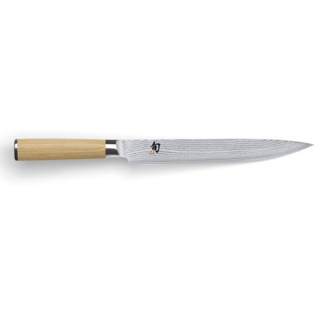 Japanisches Küchenmesser zum Schneiden von Fleisch, GYUTO SHUN CLASSIC DAMAS, 23 cm