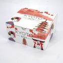 Kyoto Box, caja de regalo de artículos japoneses "Viaje a Kioto"