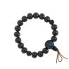 Nenju Ebony Mala Bracelet