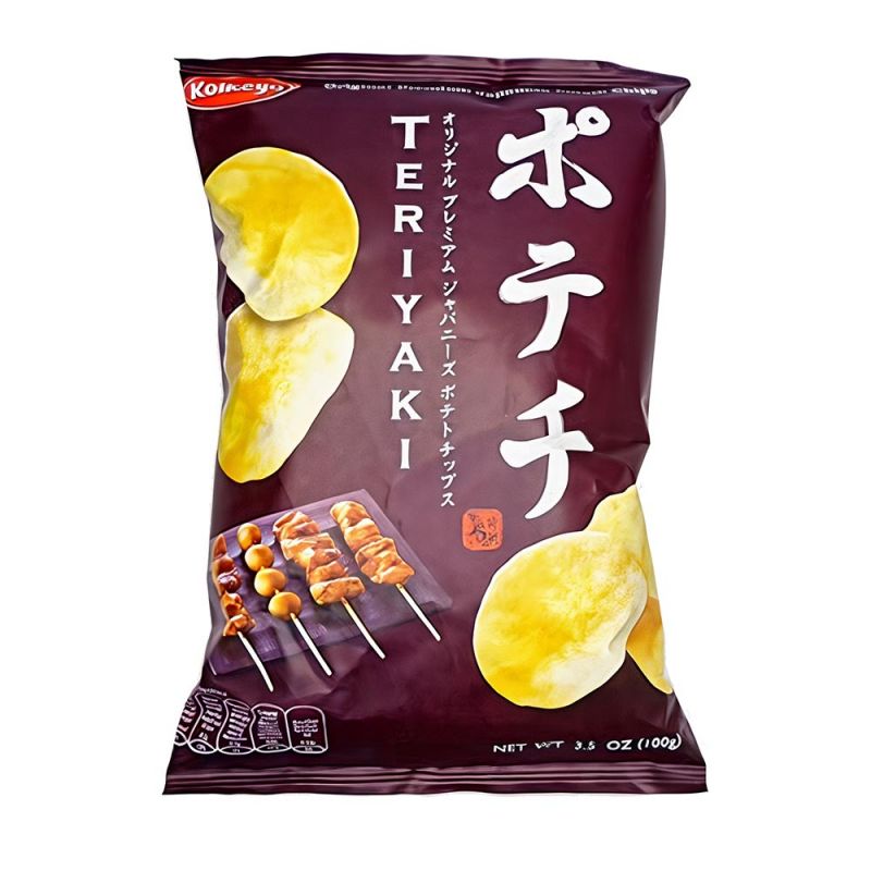 Chips japonaises saveur sauce Teriyaki