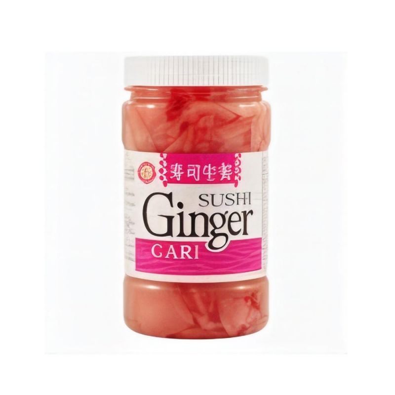 Pink Pickled Ginger for Sushi - GARI