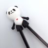 palillos con ayudas para palillos de plástico, PANDA